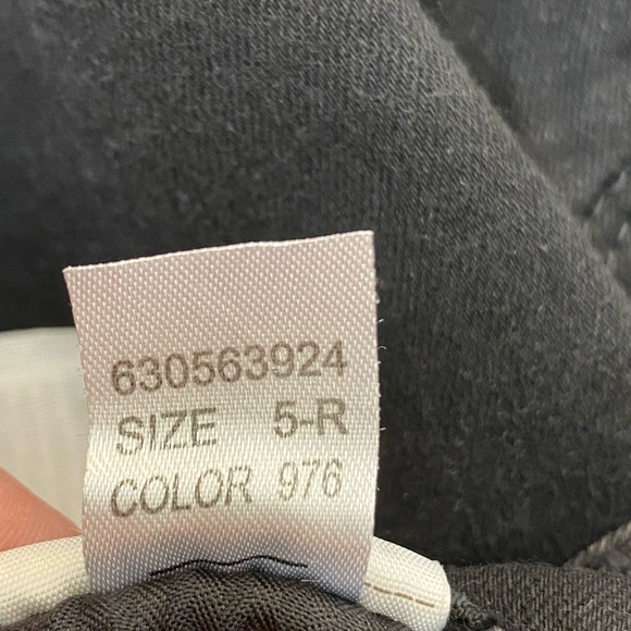 Hollister Distressed Mid Rise Super Skinny Classic Stretch Black Jeans size 5R - Picture 9 of 13